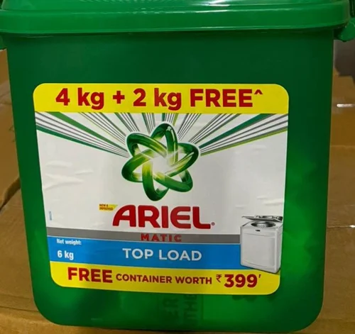 ARIEL TOP LOAD 6KG POWDER
