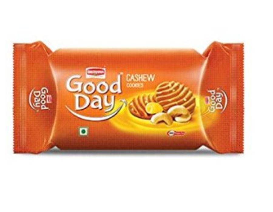 BRITANIA GOOD DAY CASHEW BISCUITS MRP 5