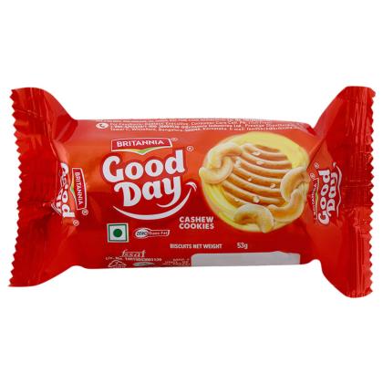 BRITANIA GOOD DAY CASHEW BISCUITS MRP 10